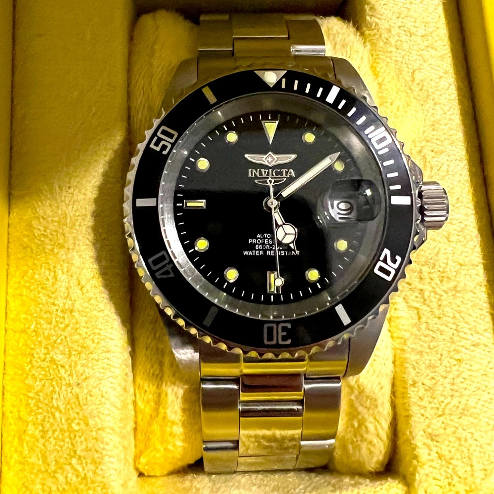 Invicta ProDiver automatic watch